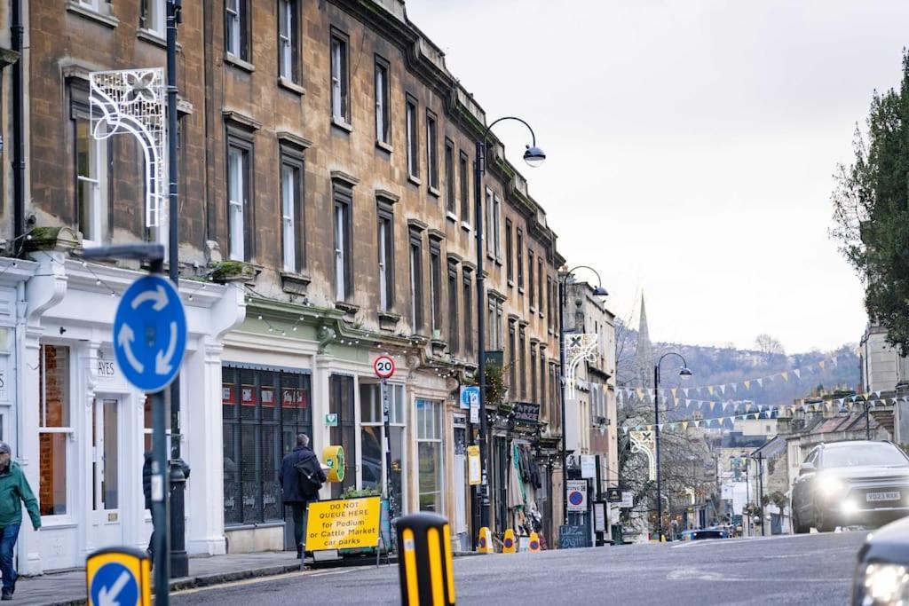 Stunning Boutique Flat In Central Location - Beatrice Bath Eksteriør bilde