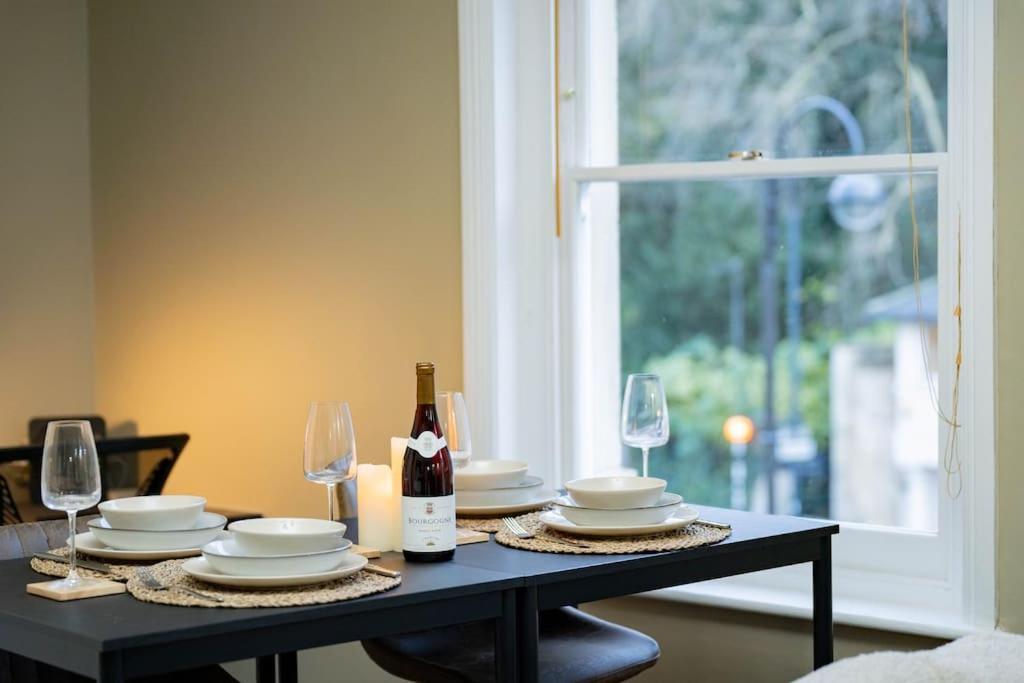 Stunning Boutique Flat In Central Location - Beatrice Bath Eksteriør bilde