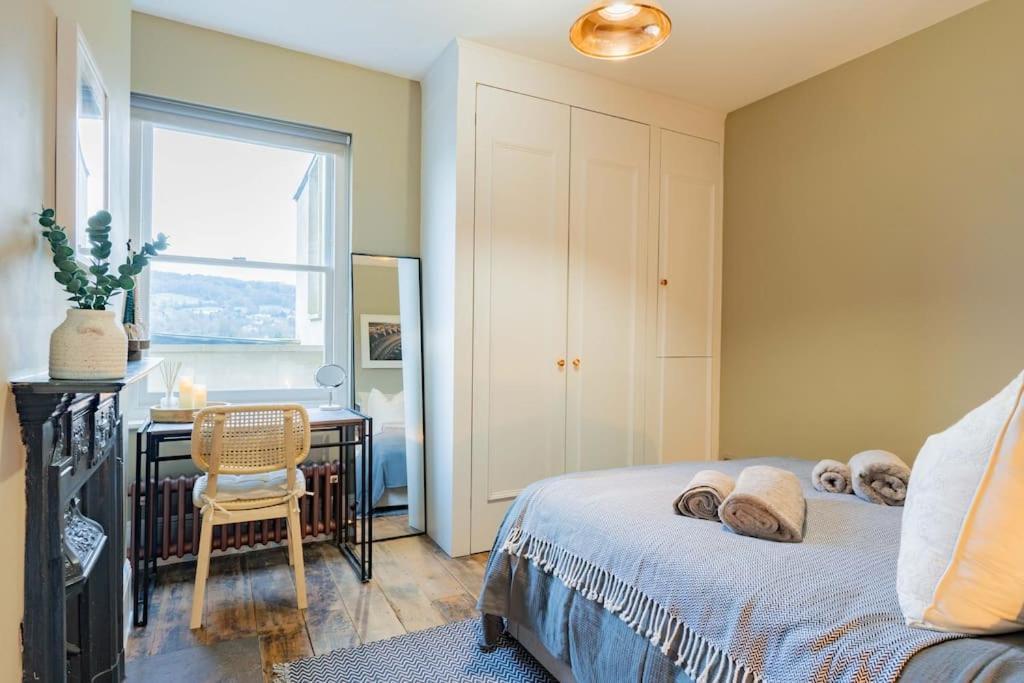 Stunning Boutique Flat In Central Location - Beatrice Bath Eksteriør bilde