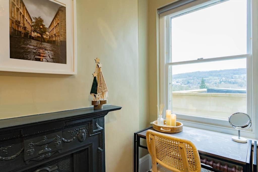 Stunning Boutique Flat In Central Location - Beatrice Bath Eksteriør bilde