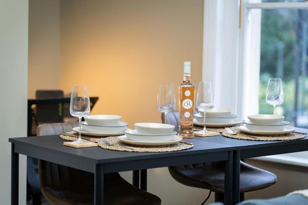 Stunning Boutique Flat In Central Location - Beatrice Bath Eksteriør bilde